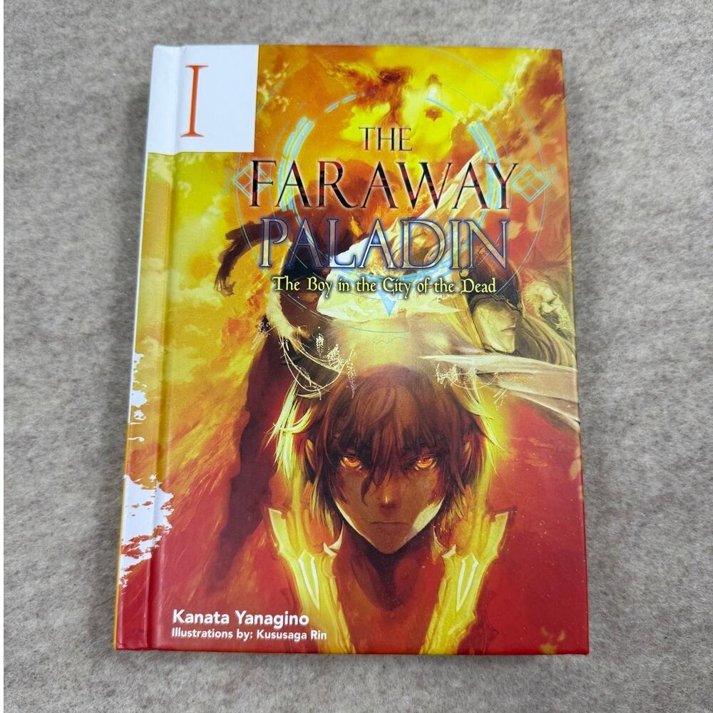 The Faraway Paladin: the Boy in the City of the Dead Light Novel